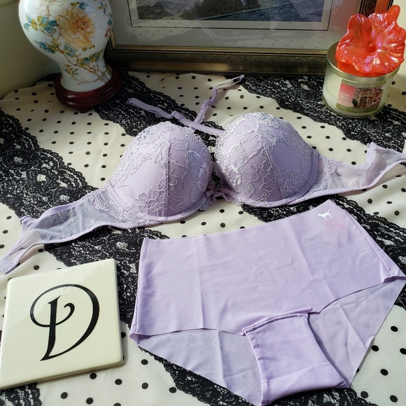 Victoria's Secret Body by Victoria Bra 34C & Extra Small Panty Bundle of 2 NWT - Picture 5 of 16